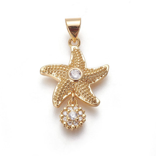 Starfish/Sea Stars Pendant