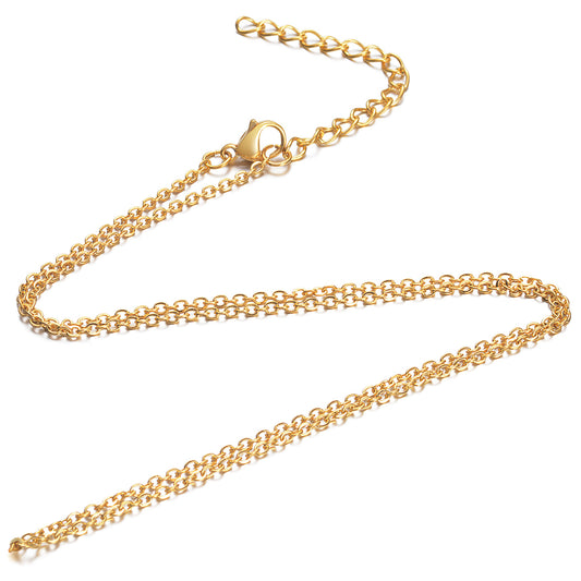 Cable Chain Necklace 23" (1pc)