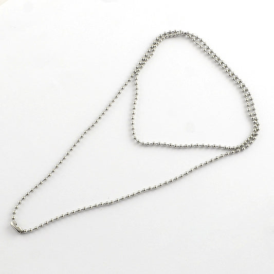 Ball Chain Necklace (5pcs)