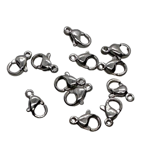 Lobster Claw Clasps (12pcs)
