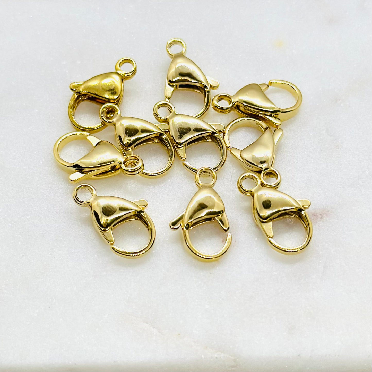 Lobster Claw Clasps (10pcs)