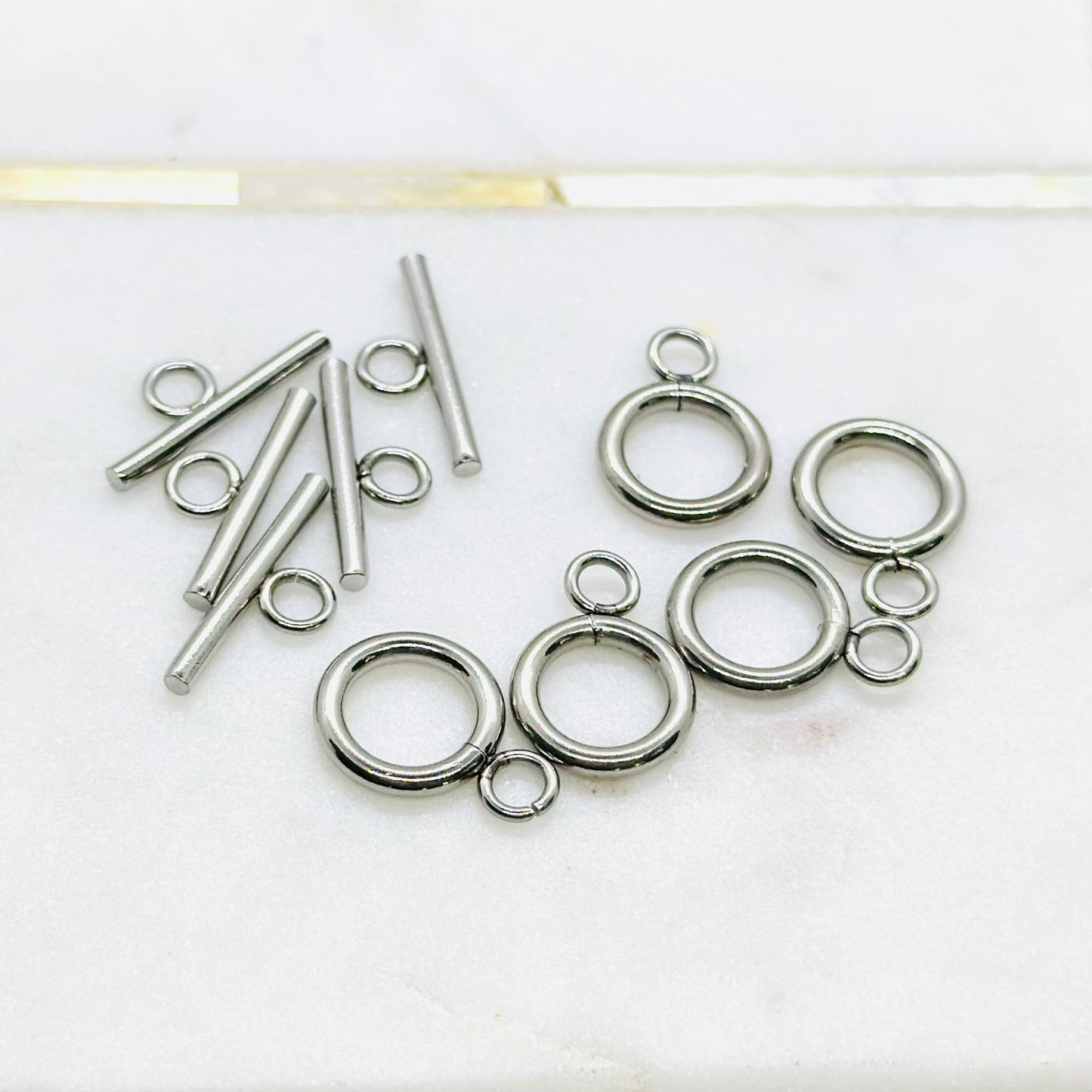 Toggle Clasps Stainless Steel