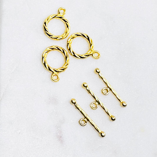 Ring Toggle Clasps