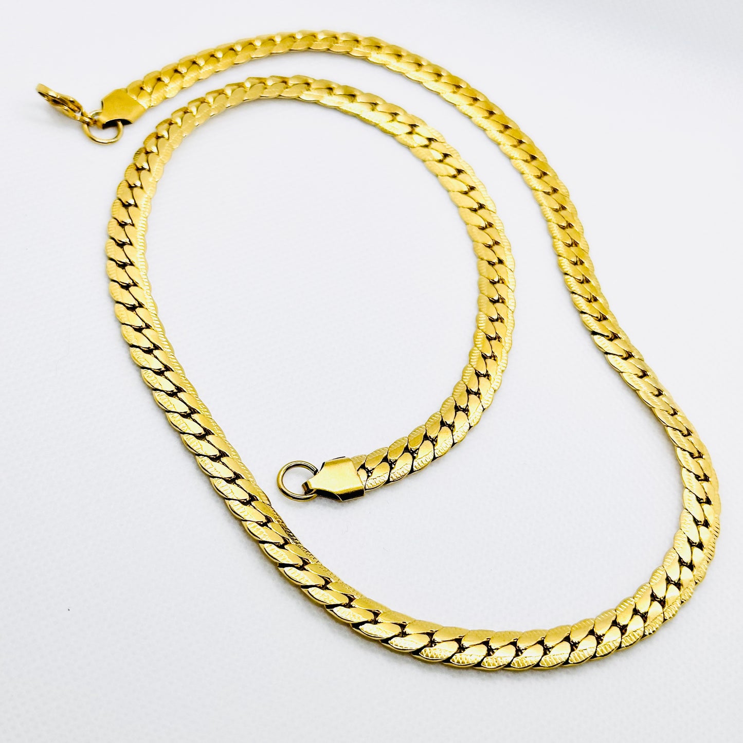 Cuban Texture Necklace