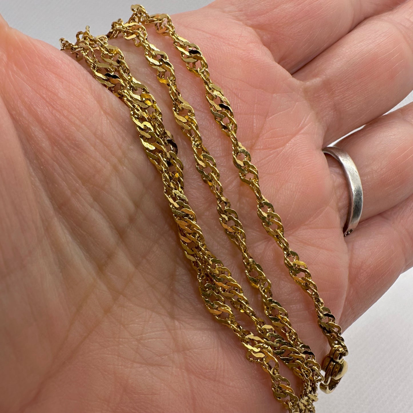 Singapore Chain Necklaces