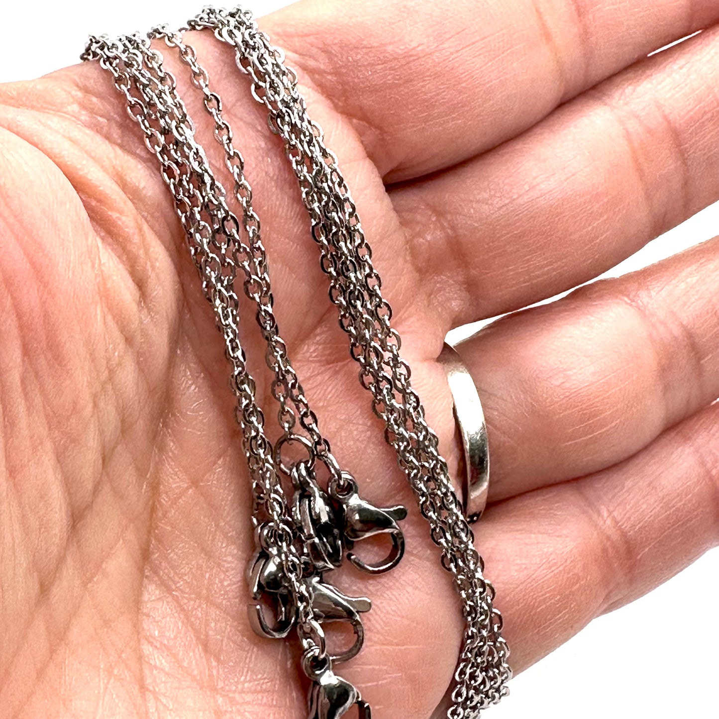Cable Chain Necklaces (5pcs)