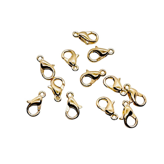 Lobster Claw Clasps (12pcs)