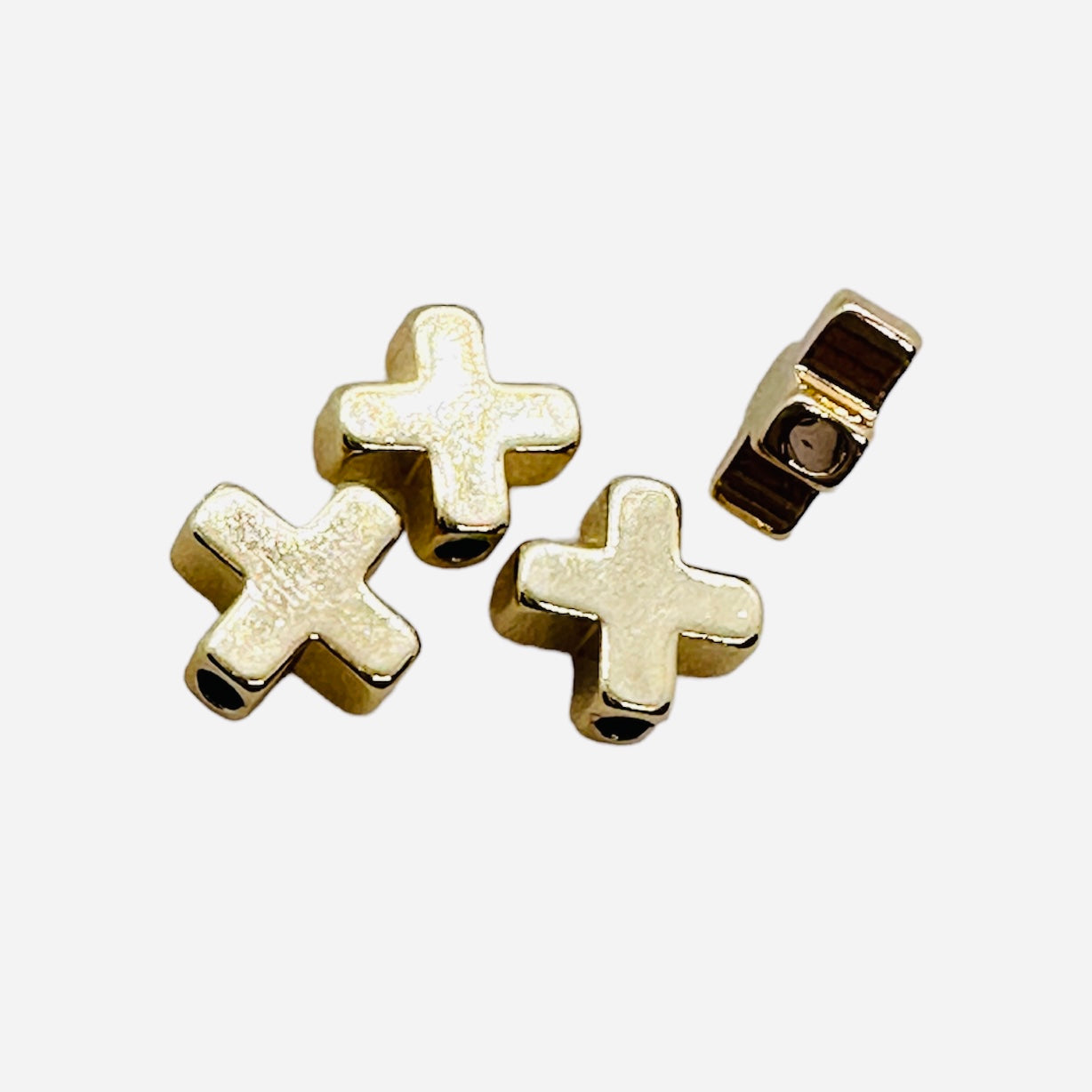 Mini Cross Gold (4pcs)