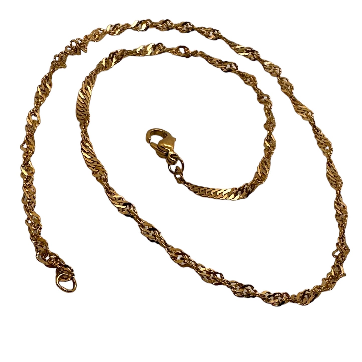 Singapore Chain Necklaces